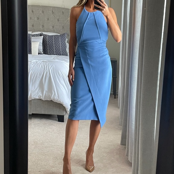 Gianni Bini Blue Dress Size Worn Once 
